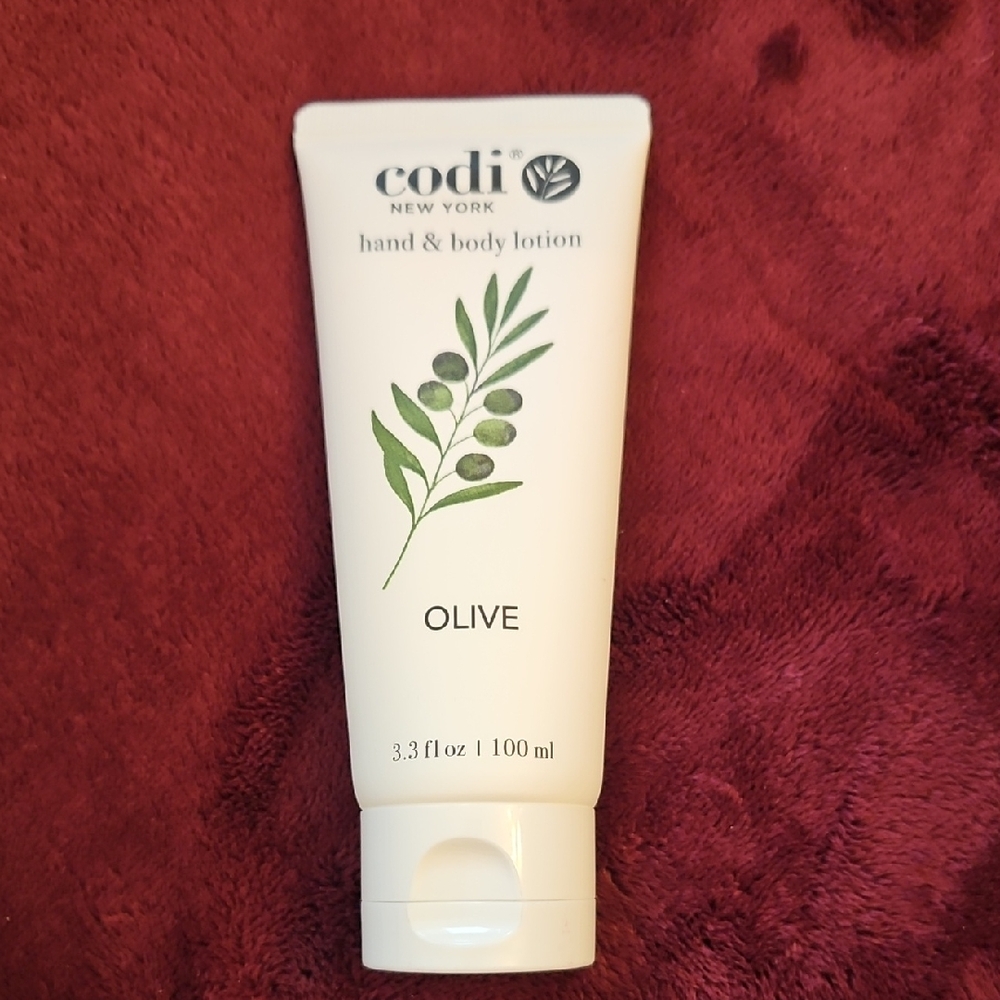 Codi New York Olive Hand & Body Lotion